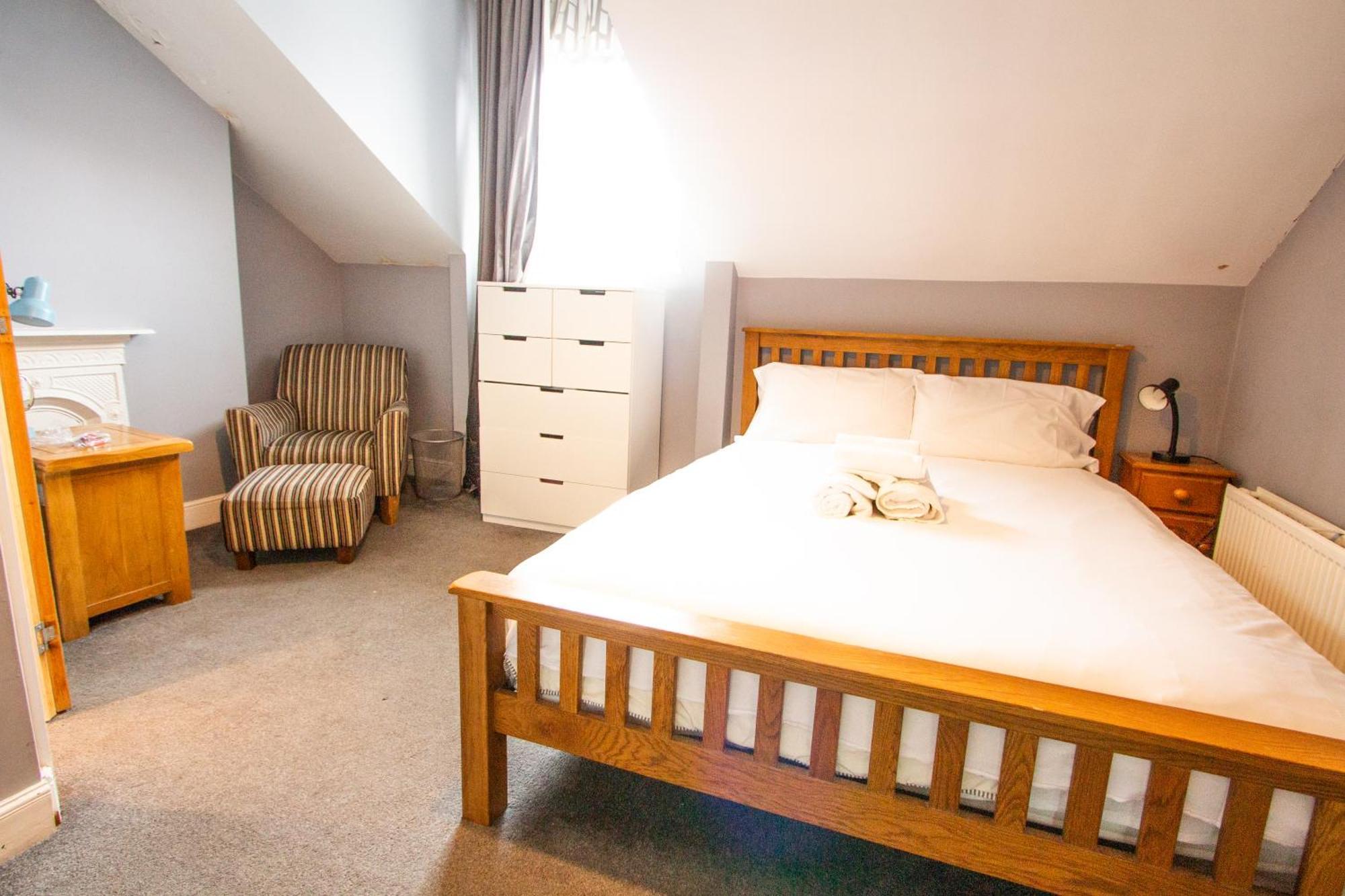 Homely Ensuite Room Near City Centre Manchester Exterior foto